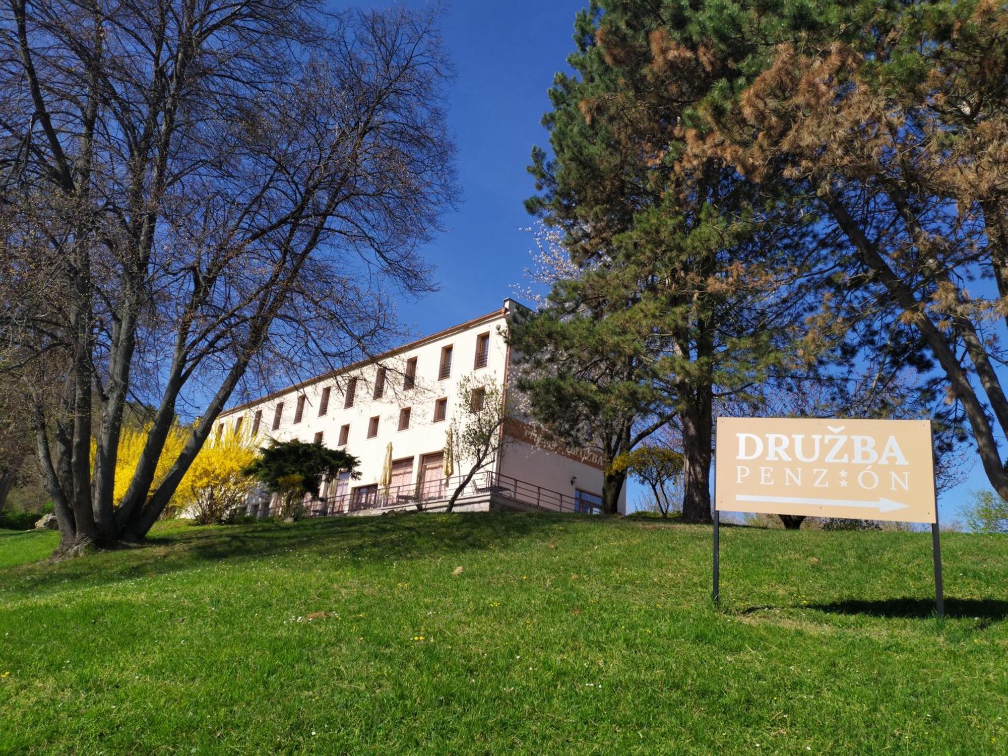Penzion Druzba Bojnice Exteriér fotografie